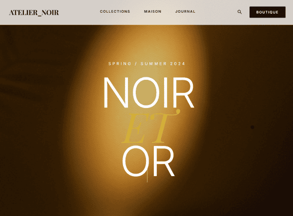 Editorial & High-Fashion